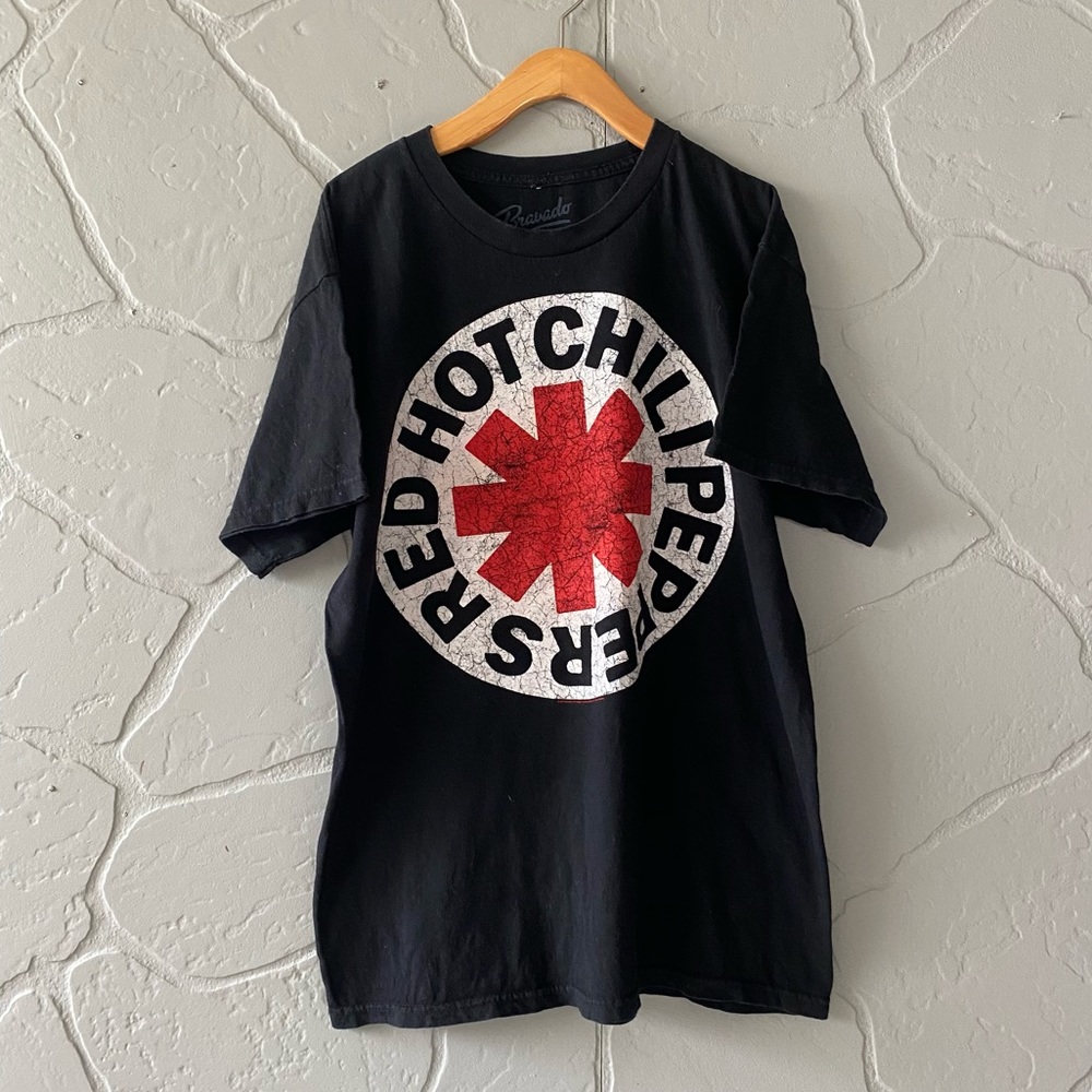 Bravado Red Hot Chili Peppers Concert T-shirt